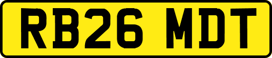 RB26MDT