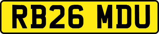 RB26MDU