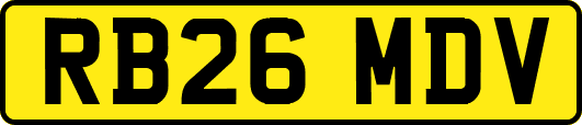 RB26MDV