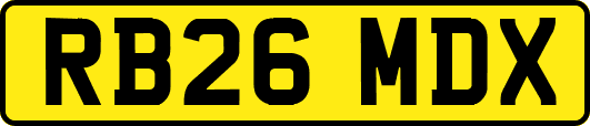 RB26MDX