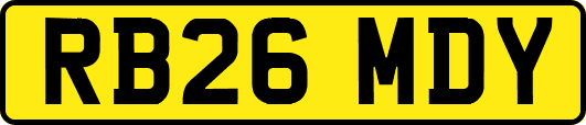 RB26MDY