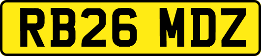 RB26MDZ