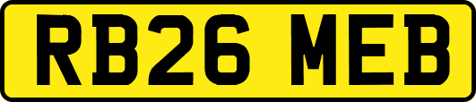 RB26MEB