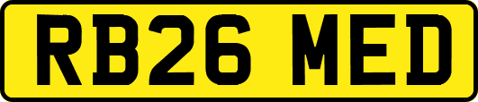RB26MED