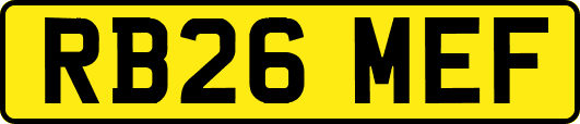 RB26MEF