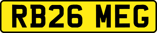 RB26MEG