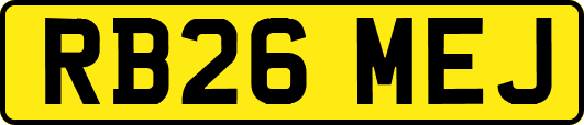 RB26MEJ