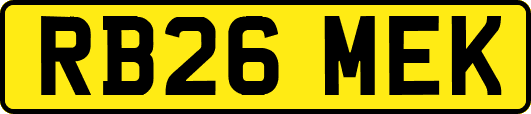 RB26MEK