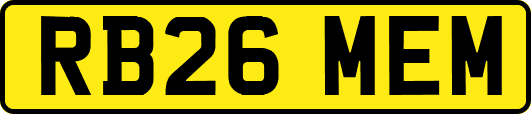 RB26MEM