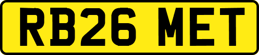 RB26MET