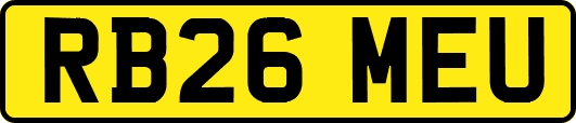 RB26MEU