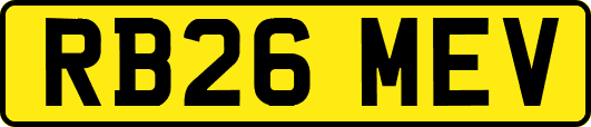 RB26MEV