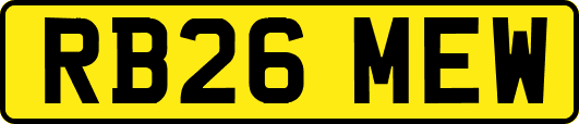 RB26MEW