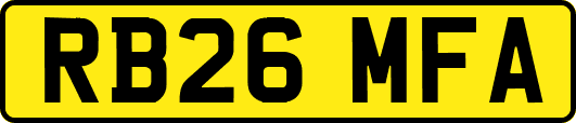 RB26MFA