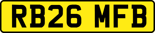 RB26MFB