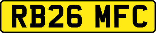 RB26MFC