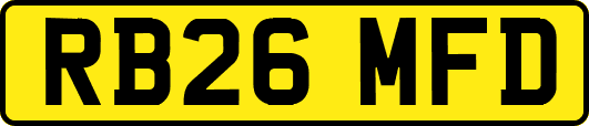 RB26MFD