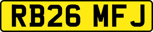RB26MFJ