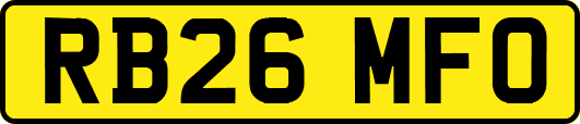 RB26MFO