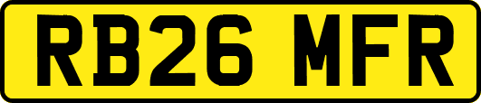 RB26MFR