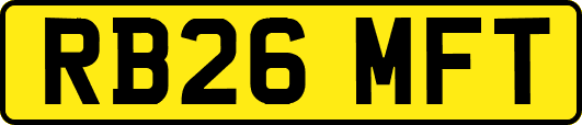 RB26MFT