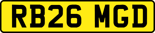 RB26MGD