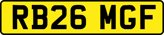 RB26MGF