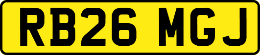 RB26MGJ