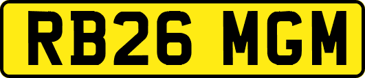 RB26MGM
