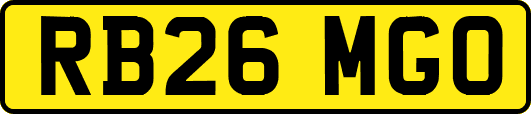 RB26MGO