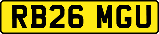 RB26MGU