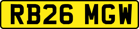 RB26MGW