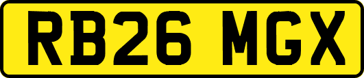 RB26MGX