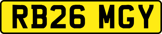 RB26MGY