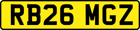 RB26MGZ