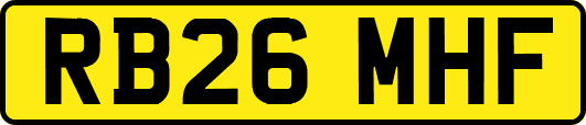 RB26MHF