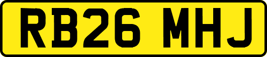 RB26MHJ