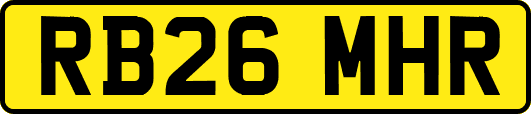 RB26MHR