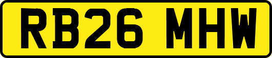 RB26MHW