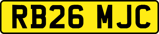 RB26MJC