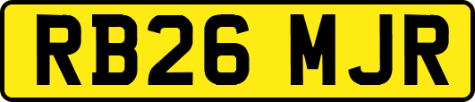 RB26MJR