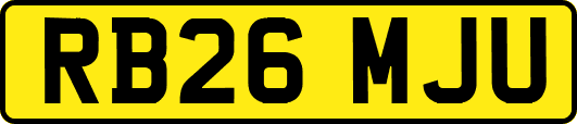 RB26MJU