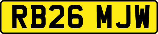 RB26MJW