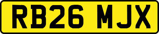 RB26MJX