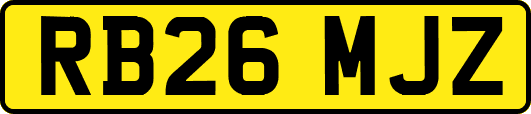 RB26MJZ