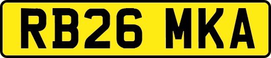RB26MKA