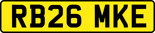 RB26MKE