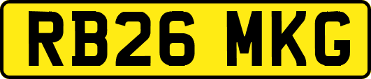 RB26MKG