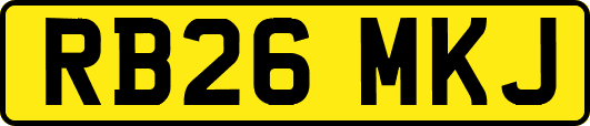 RB26MKJ