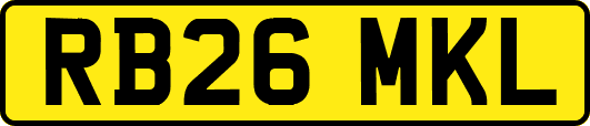 RB26MKL
